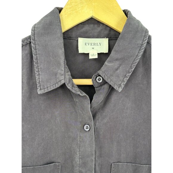 Everly Shirtdress Womens Size M Casual Corpcore‎ Office Siren Soft - Picture 12 of 12